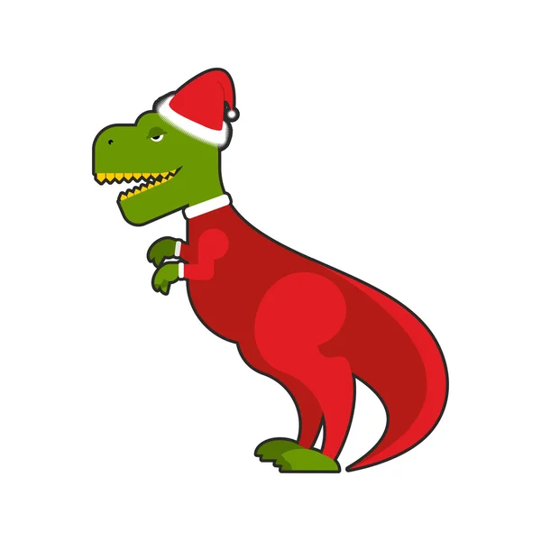 Christmas Dino mascot 8515207 Vector Art at Vecteezy