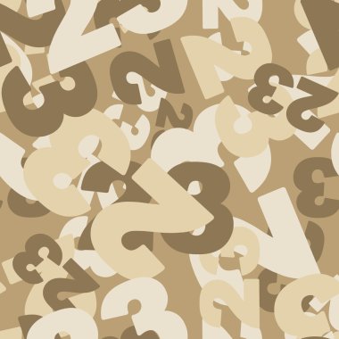 Military texture. 23 February seamless pattern. Camouflage for d