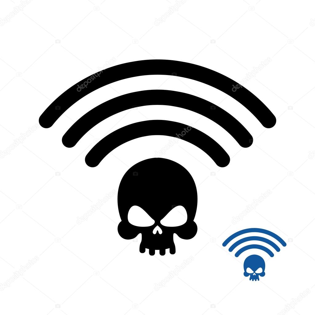 Wifi Death. Wireless transmission of death. Remote access of dea