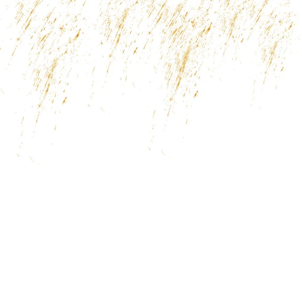 Vector Illustration Gold Glitter Textur Hintergrund Pinselstrich Gestaltungselement Grunge Mit — Stockvektor