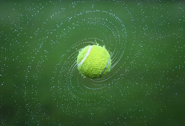 Galaktiska tennisboll — Stockfoto