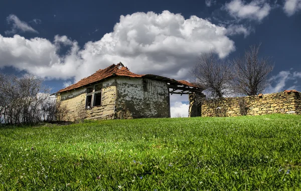 Oud huis — Stockfoto