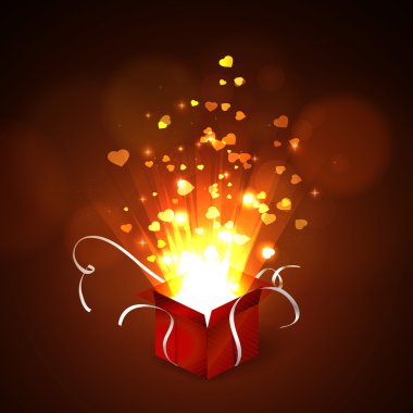 Sevgililer günü - kalpleri Hediyelik