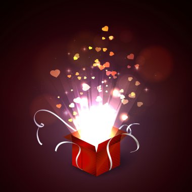 Sevgililer günü - kalpleri Hediyelik