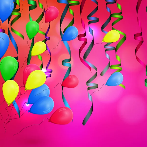 Концепт фонове святкування дня народження — стоковий вектор