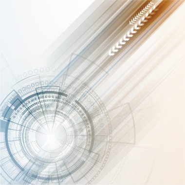 parlak teknolojik altyapı