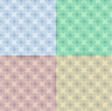 Kusursuz geometrik desenler
