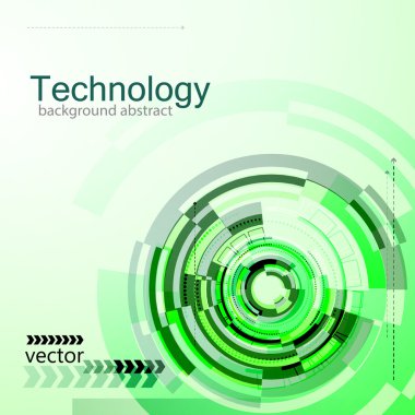 teknoloji kavramı arka plan