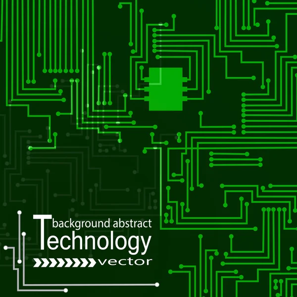 Circuit board ontwerp — Stockvector