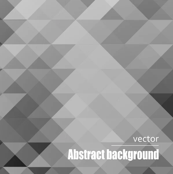 Pozadí abstraktní mozaika. — Stockový vektor
