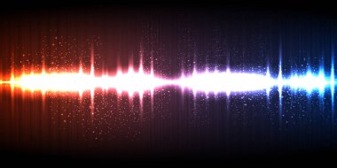 Müzik, konser, sanat, müzik notaları için soyut arkaplan kavramı.