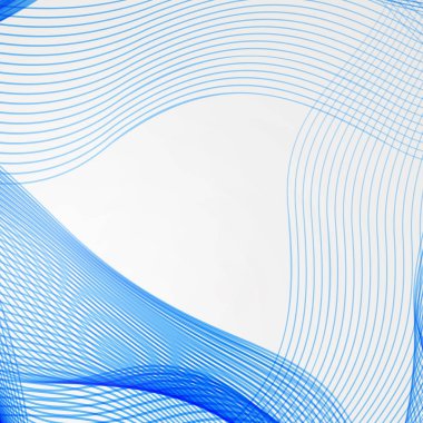 Parlak çizgilerin soyut arkaplanının vektör çizimi, neon. Kapak, afiş, broşür için..