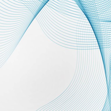 Parlak çizgilerin soyut arkaplanının vektör çizimi, neon. Kapak, afiş, broşür için..