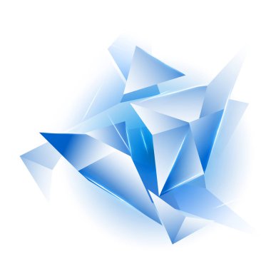 Parlak çizgilerin soyut arkaplanının vektör çizimi, neon. Kapak, afiş, broşür için..