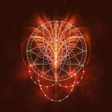 Boho tarzı düş kapanı. Düş kapanı karakterleri ve gölgesi olan pankart..