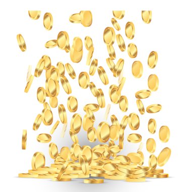 Altın illüstrasyon