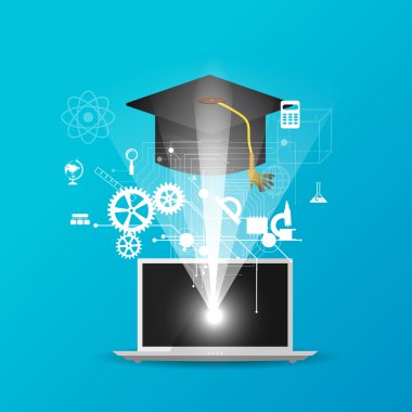 Çevrimiçi Öğrenme Konsepti
