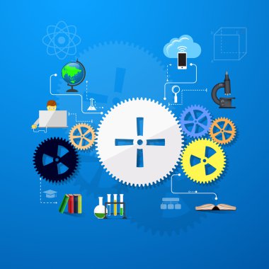 çevrimiçi öğrenme simgeler