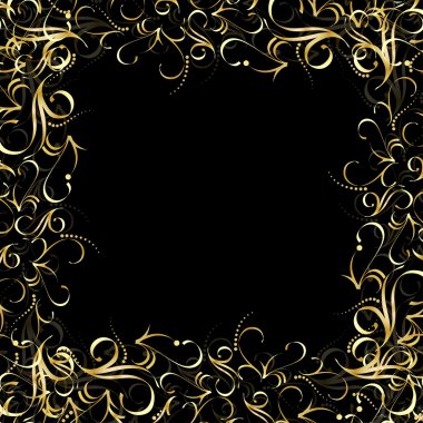 Altın tasarlamak çerçeve