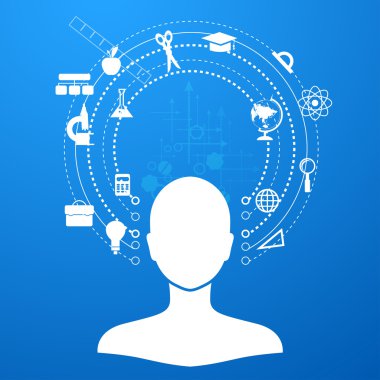 Çevrimiçi Öğrenme Konsepti