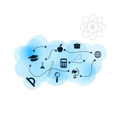 Çevrimiçi Öğrenme Konsepti