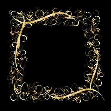 Altın tasarlamak çerçeve