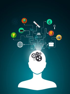 Çevrimiçi Öğrenme Konsepti