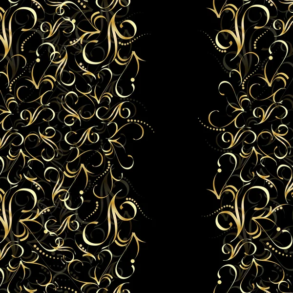 Dikişsiz desen altın