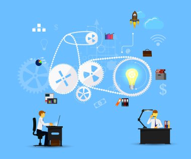 Takım çalışması ve işbirliği çizimi