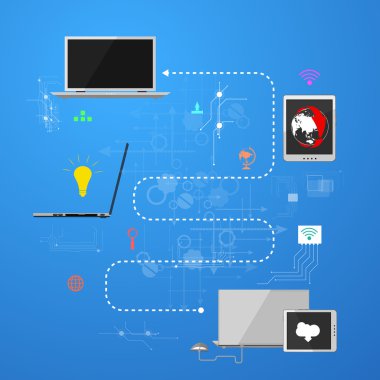 Kavramı, Internet, sosyal ağ.