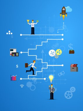 Takım çalışması, gösterilen işlem, grafik işbirliği