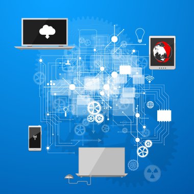 Kavramı, Internet, sosyal ağ.