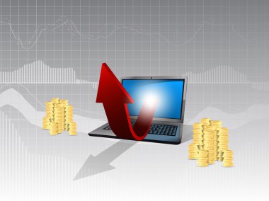 İş, istatistik ve grafikler.