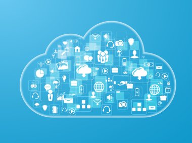 Apps ile bulut yükle