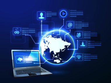 Internet teknoloji kavramı