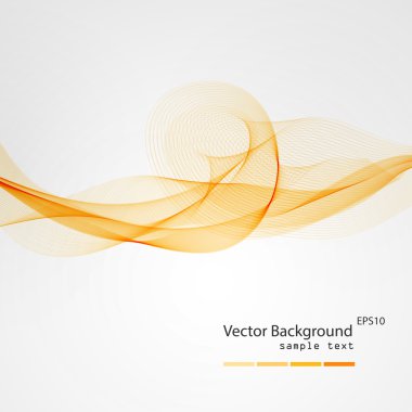 Soyut tasarım broşür