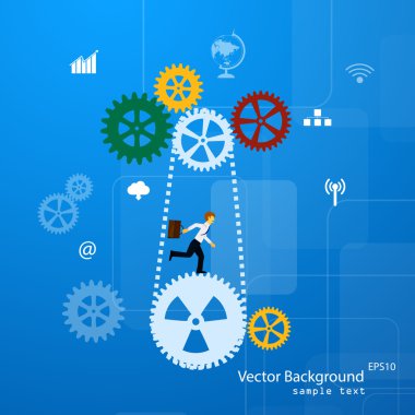 Takım çalışması iş şablonu