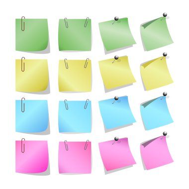  Sopa not kağıdı kümesi 