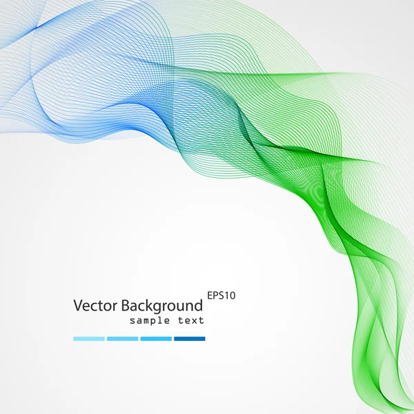 Brochure de conception abstraite — Image vectorielle