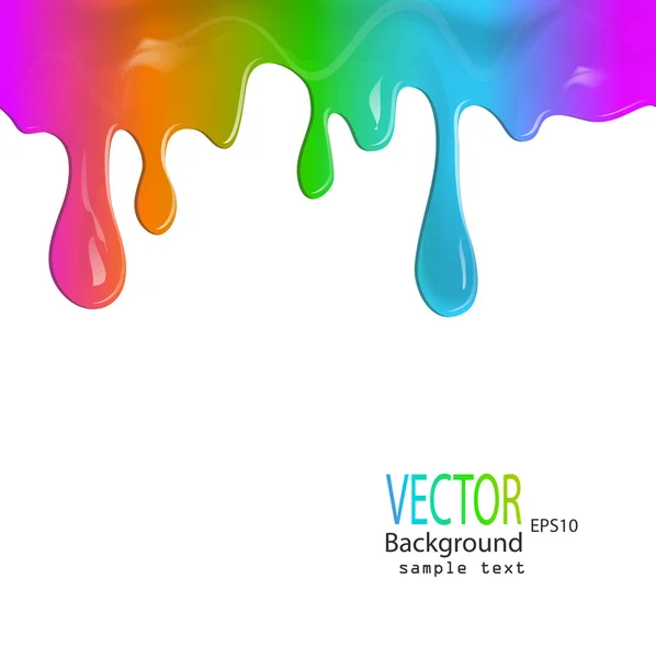 Watercolor, spray, abstract — Stock Vector