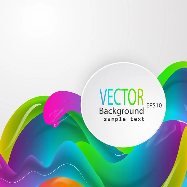 Aquarela, spray, abstrato — Vetor de Stock