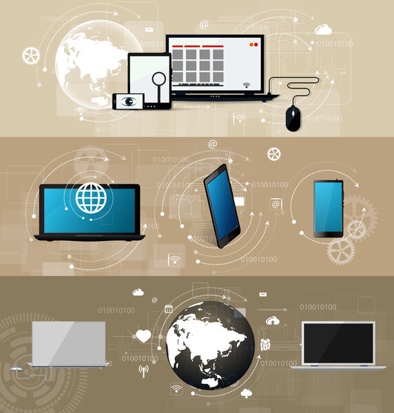 Набор интернет-баннеров
