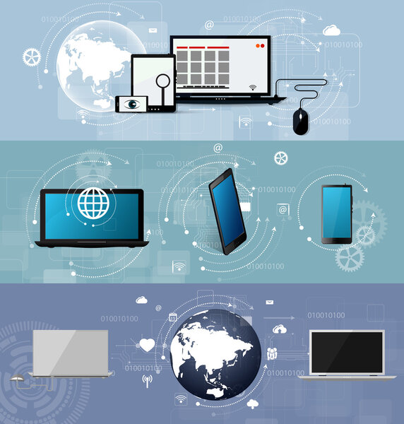 Набор интернет-баннеров
