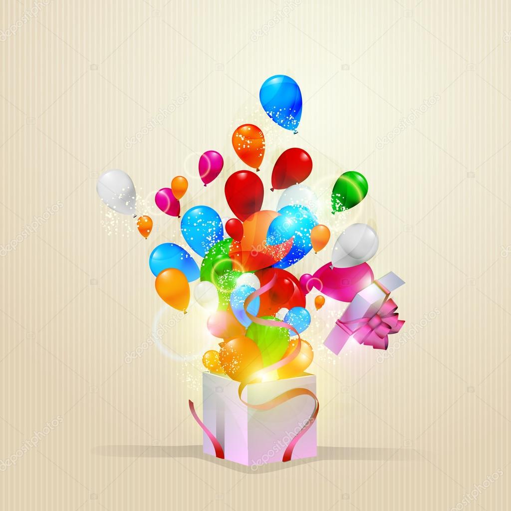 Download Happy birthday card — Stock Vector © ponomarenko #73636091