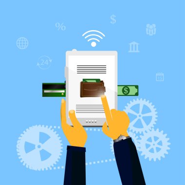 internet üzerinden mobil ödeme