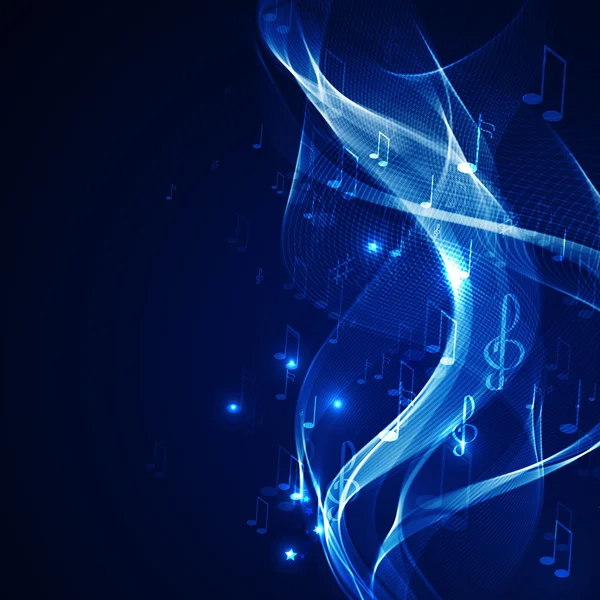 soyut müzik arkaplanı