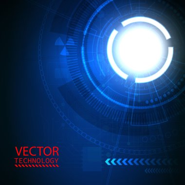 parlak teknolojik altyapı