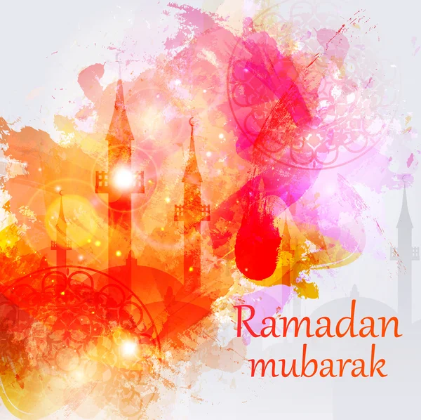 Celebrações do Ramadã Kareem . —  Vetores de Stock