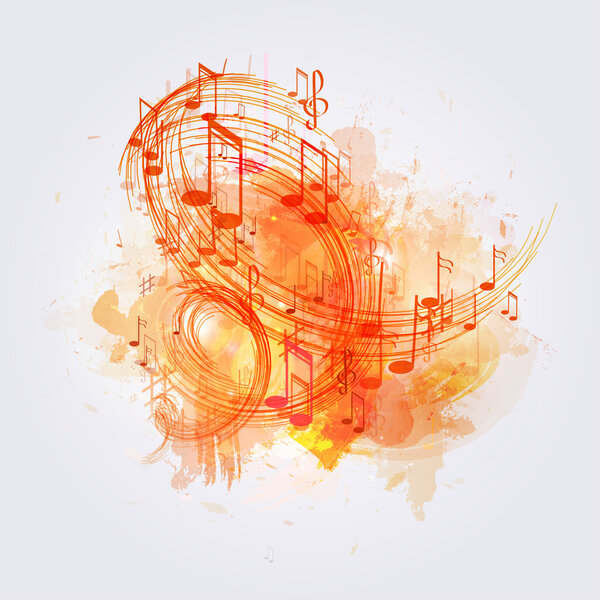 music grunge background