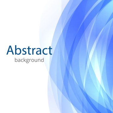 Soyut dalgalı arkaplan